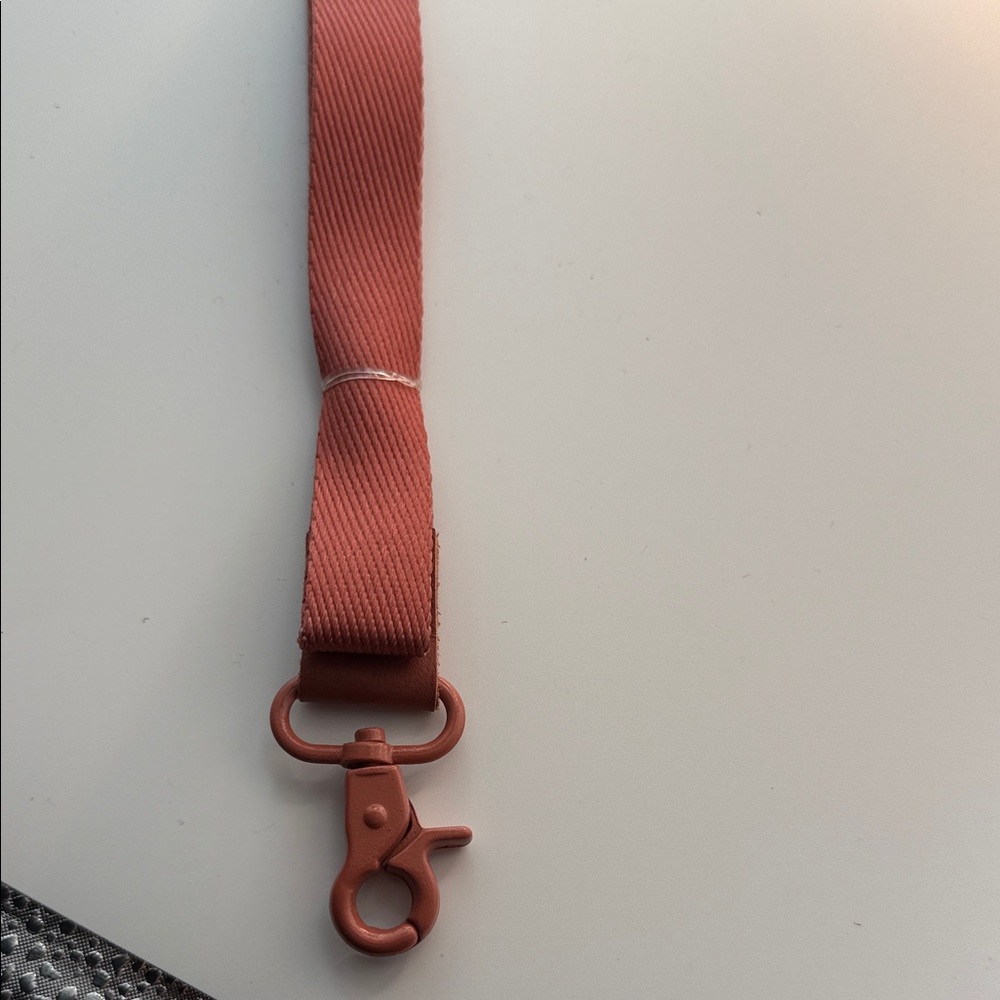 Red Keychain Lanyard - Picture 6 of 7